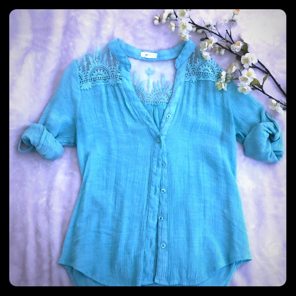 Country Lace Top